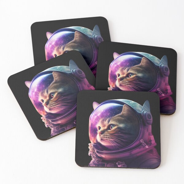 Item preview, ap lang space cat sticker designed and sold by Shoshta.
