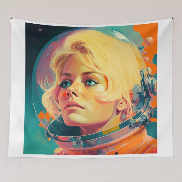 Item preview, We Are Floating In Space 007 designed and sold by Saudade--.