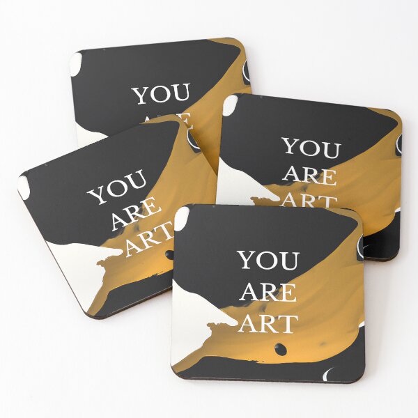 Item preview, You Are Art. Contemporan abstract design. designed and sold by MrDuma.