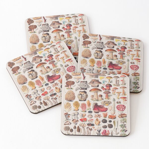 Item preview, Vintage Mushroom Fungus Science Illustration III designed and sold by VintageArchive.