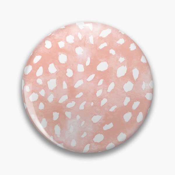 Item preview, Pink Boho Deer Spots Fawn Print designed and sold by cateandrainn.