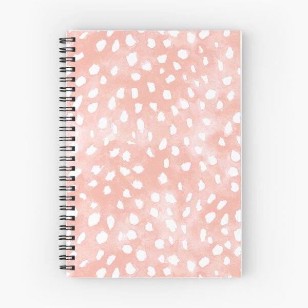 Item preview, Pink Boho Deer Spots Fawn Print designed and sold by cateandrainn.