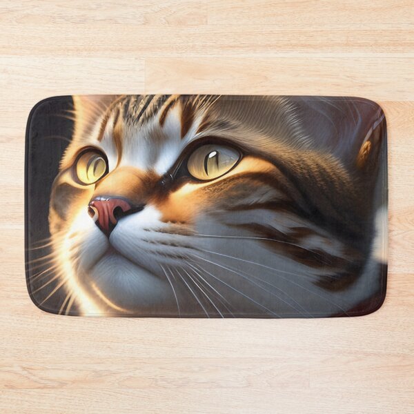 Item preview, Cat in Armor - Modern Digital Art designed and sold by Ai-michiart.