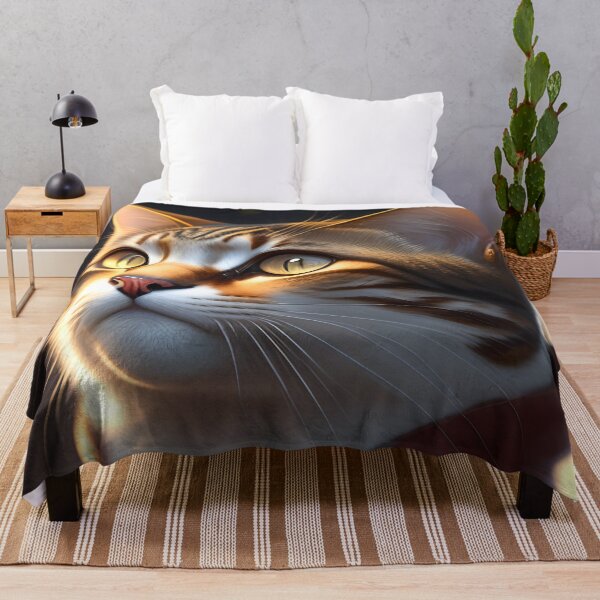 Item preview, Cat in Armor - Modern Digital Art designed and sold by Ai-michiart.