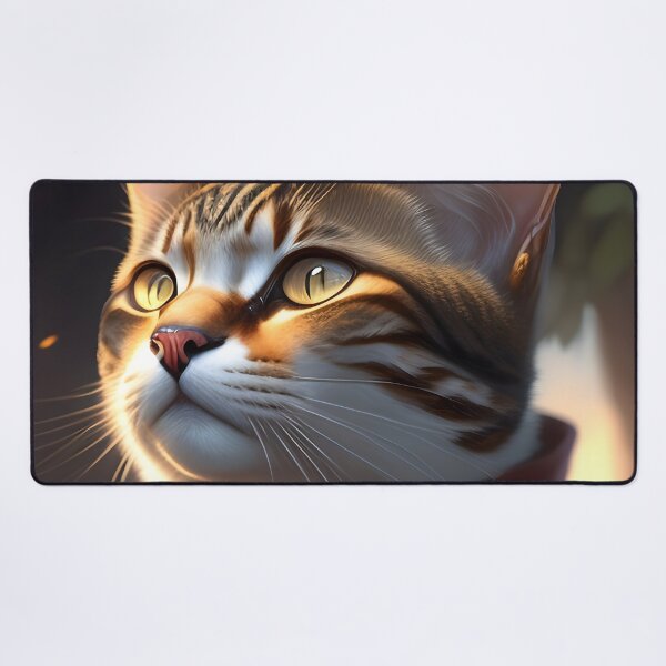 Item preview, Cat in Armor - Modern Digital Art designed and sold by Ai-michiart.