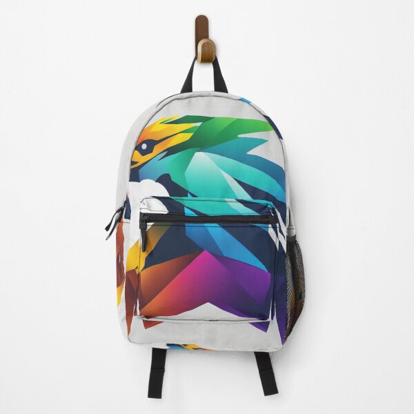 Item preview, Technicolor Futuristic Hawk Illustration #1 designed and sold by Galviato.