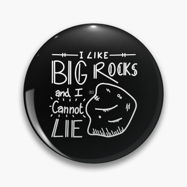 Item preview, Big Rocks (white) designed and sold by RockADoodles.