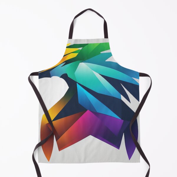 Item preview, Technicolor Futuristic Hawk Illustration #1 designed and sold by Galviato.
