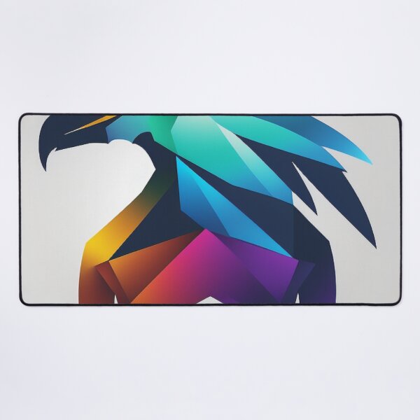 Item preview, Technicolor Futuristic Hawk Illustration #1 designed and sold by Galviato.
