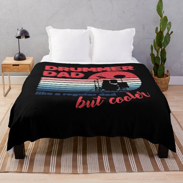 Item preview, Drummer Dad Like a Regular Dad but Cooler designed and sold by brytfanna.