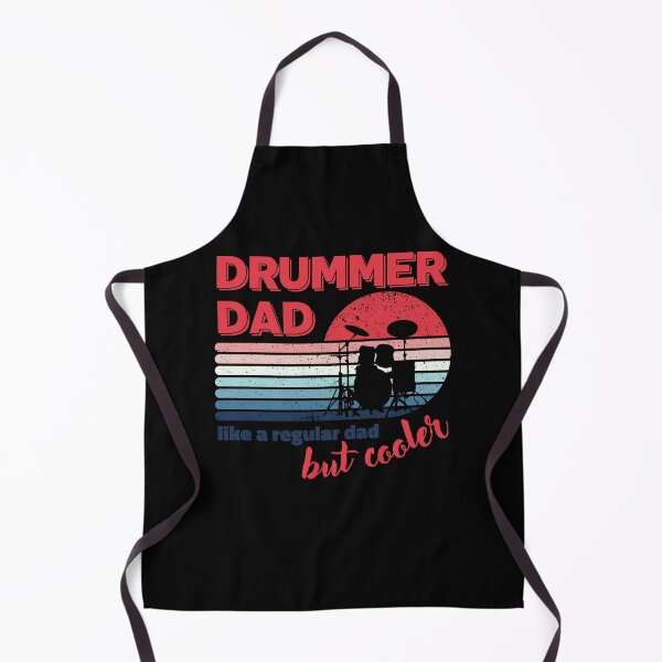 Item preview, Drummer Dad Like a Regular Dad but Cooler designed and sold by brytfanna.
