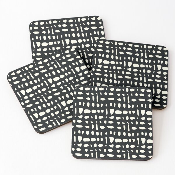 Item preview, STONE MATISSE CREAM AND BLACK designed and sold by blomastudios.