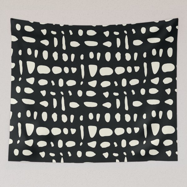 Item preview, STONE MATISSE CREAM AND BLACK designed and sold by blomastudios.