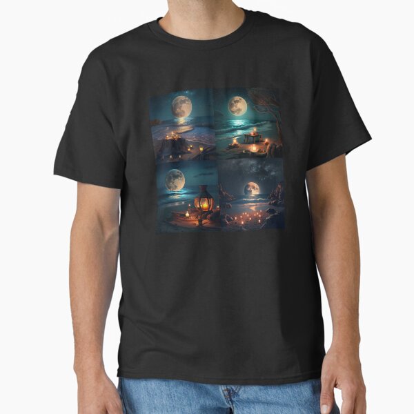 Item preview, Moonlight With Candles For Moon Lover. designed and sold by stylishdzign.