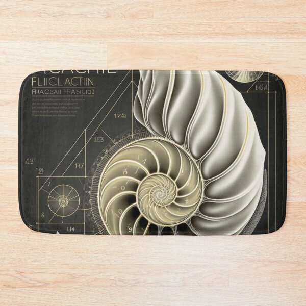Item preview, Exclusive Golden Ratio Fibonacci Style designed and sold by RAGANADesign.