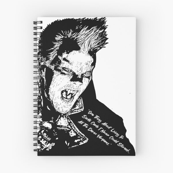 Item preview, The Lost Boys: variation 2 (black & white / with quote) designed and sold by CultBuzz.