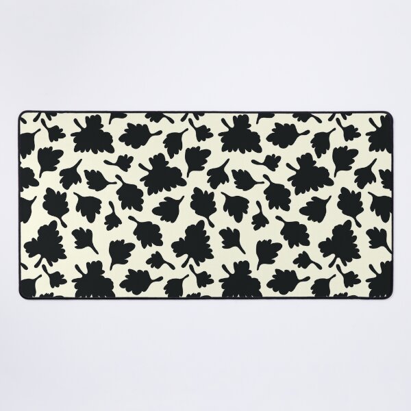 Item preview, LEAF MATISSE CREAM AND BLACK designed and sold by blomastudios.
