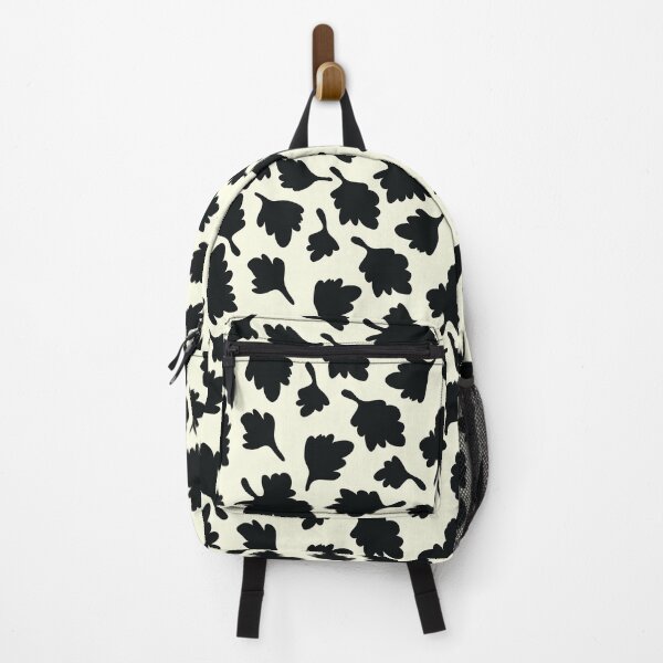 Item preview, LEAF MATISSE CREAM AND BLACK designed and sold by blomastudios.