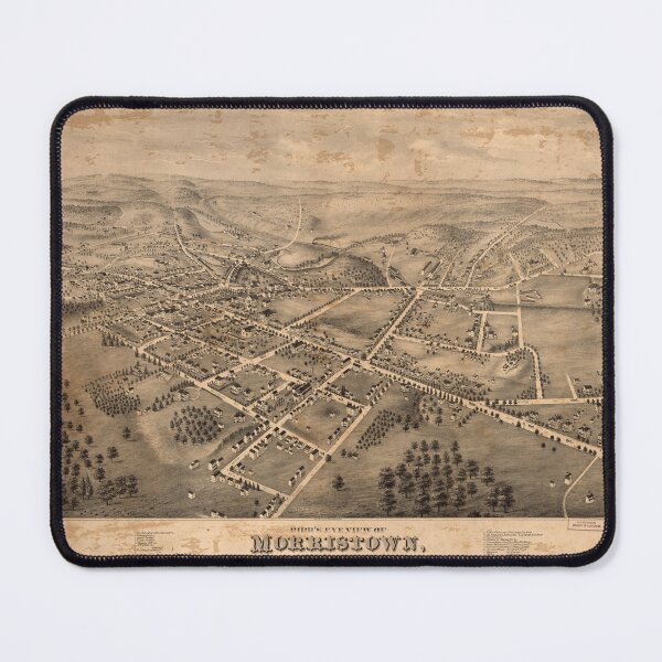 Artikelvorschau, Morristown, New-Jersey (1876) entworfen und verkauft von allhistory.