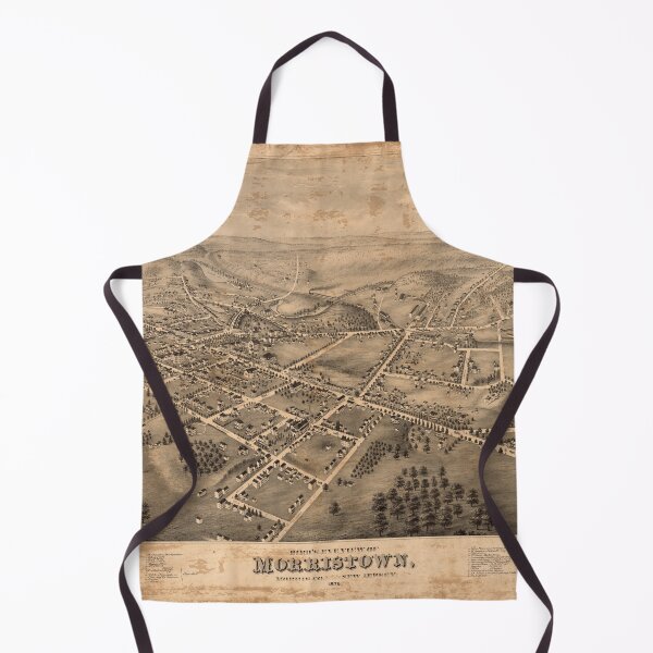 Item preview, Morristown, New Jersey (1876) designed and sold by allhistory.