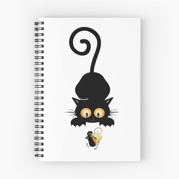 Item preview, id10 funny black cat and mouse, yelow eyes, funny animals , quality, original, domestic production and made of natural materials designed and sold by bcbutika.