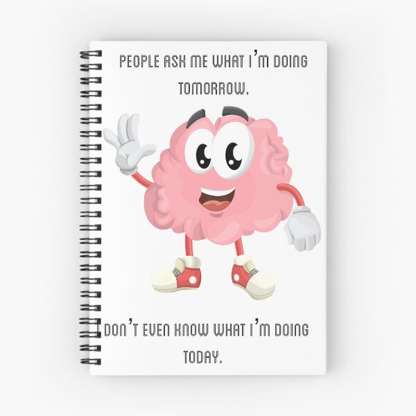 Item preview, When people ask me what Im doing tomorrow.  designed and sold by Kidzx6.