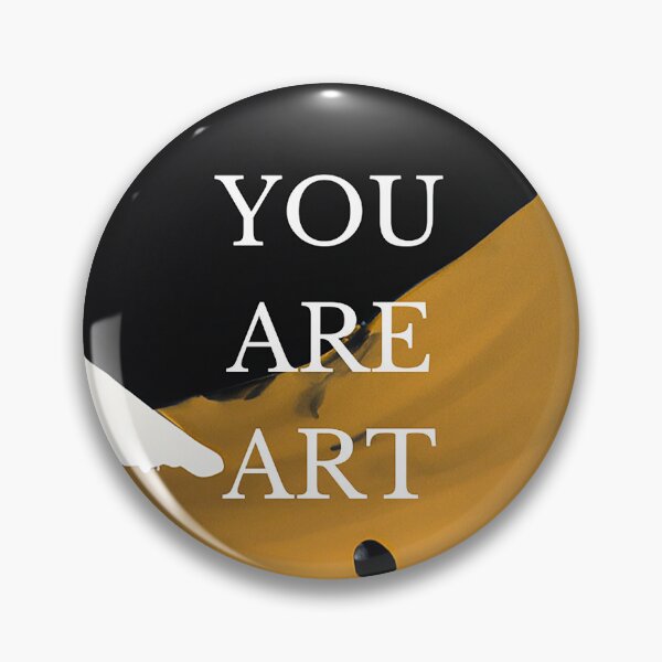 Item preview, You Are Art. Contemporan abstract design. designed and sold by MrDuma.