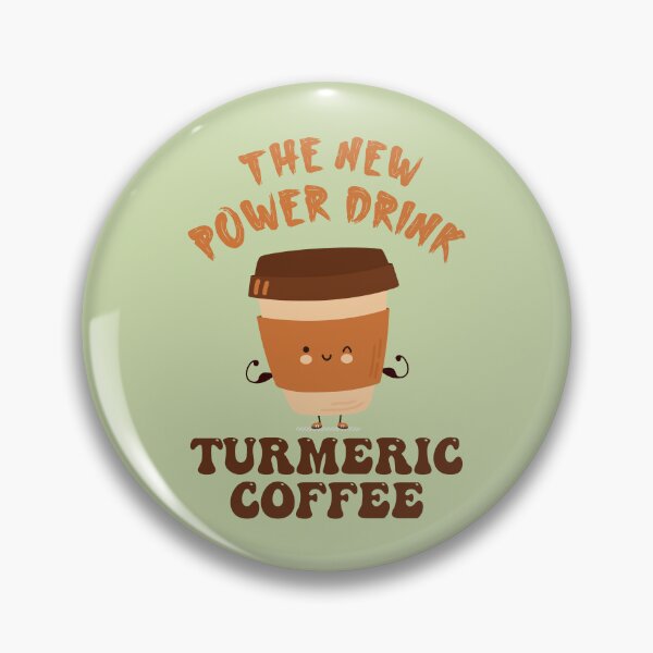 Item preview, The New Power Drink - Turmeric Coffee designed and sold by Blended Designs ⭐⭐⭐⭐⭐.
