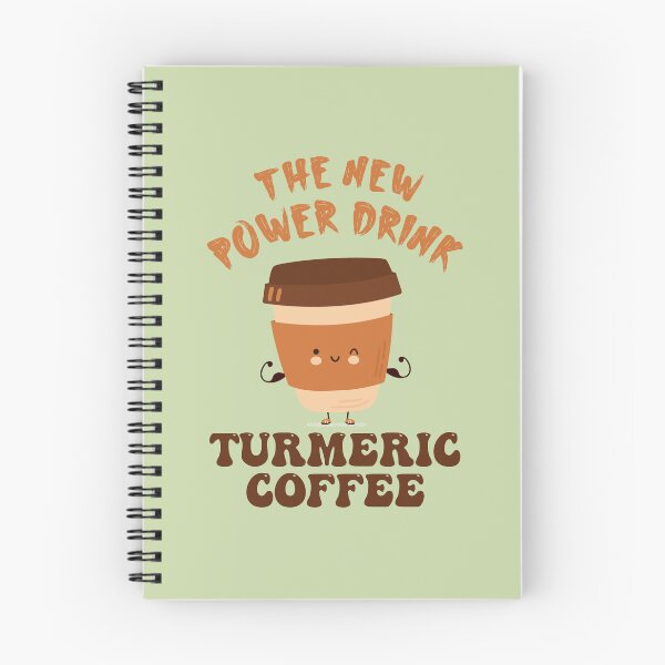 Item preview, The New Power Drink - Turmeric Coffee designed and sold by Blended Designs ⭐⭐⭐⭐⭐.