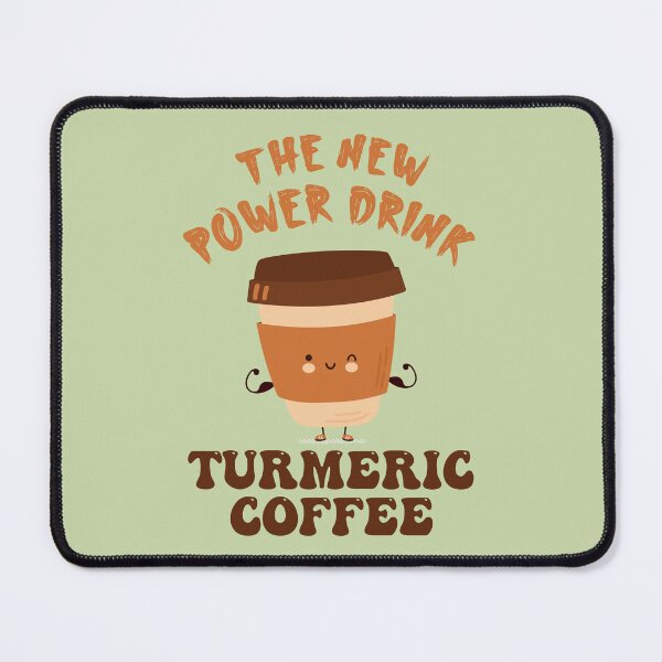 Item preview, The New Power Drink - Turmeric Coffee designed and sold by Blended Designs ⭐⭐⭐⭐⭐.