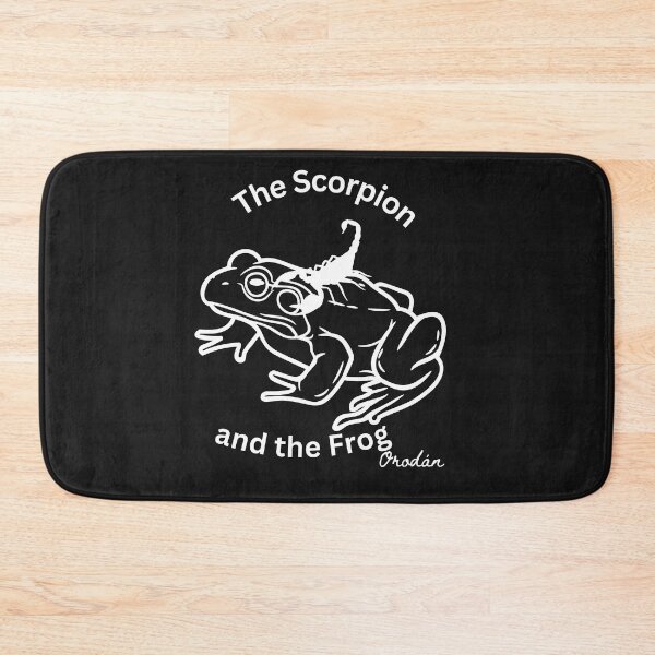 Item preview, THE SCORPION AND THE FROG-AN ANCIENT SPIRITUAL TALE BUDDHISM,JOGA, MAGIC, TATTOO,  designed and sold by IORODAN.