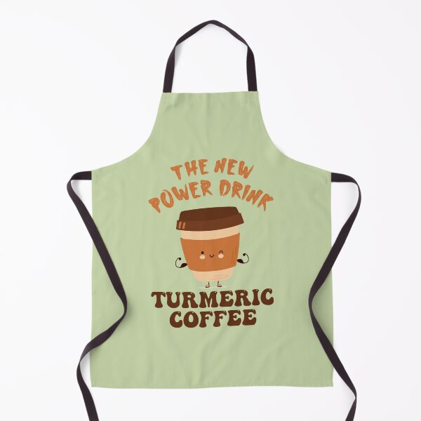 Item preview, The New Power Drink - Turmeric Coffee designed and sold by Blended Designs ⭐⭐⭐⭐⭐.