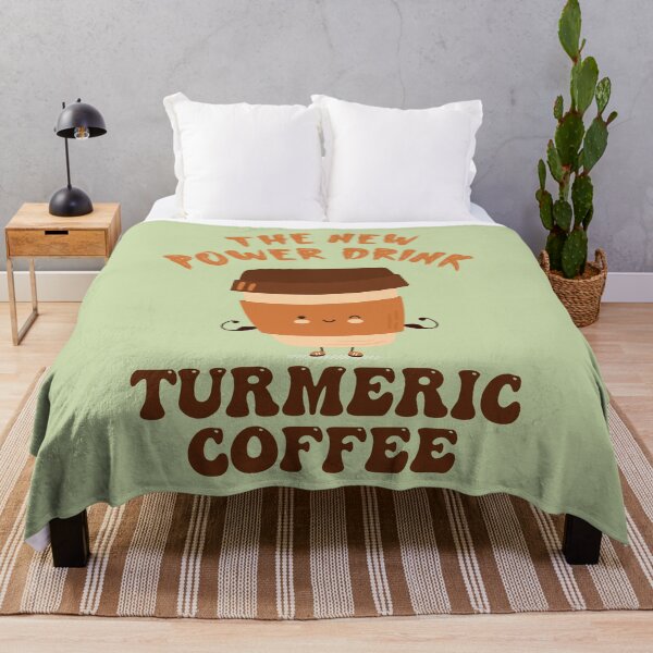 Item preview, The New Power Drink - Turmeric Coffee designed and sold by Blended Designs ⭐⭐⭐⭐⭐.