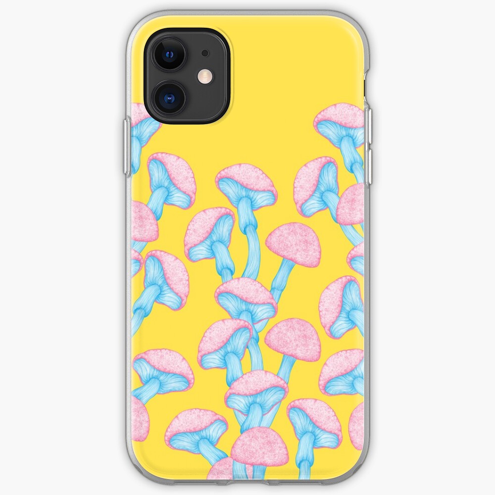 The Garden of Wonderland Mushroom iPhone Case & Cover