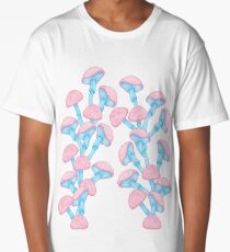 The Garden of Wonderland Mushroom Long T-Shirt