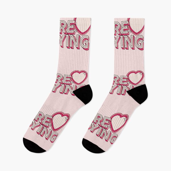 Item preview, We Are All Dying Pastel Pink Comic Text designed and sold by Pink Ribbon.