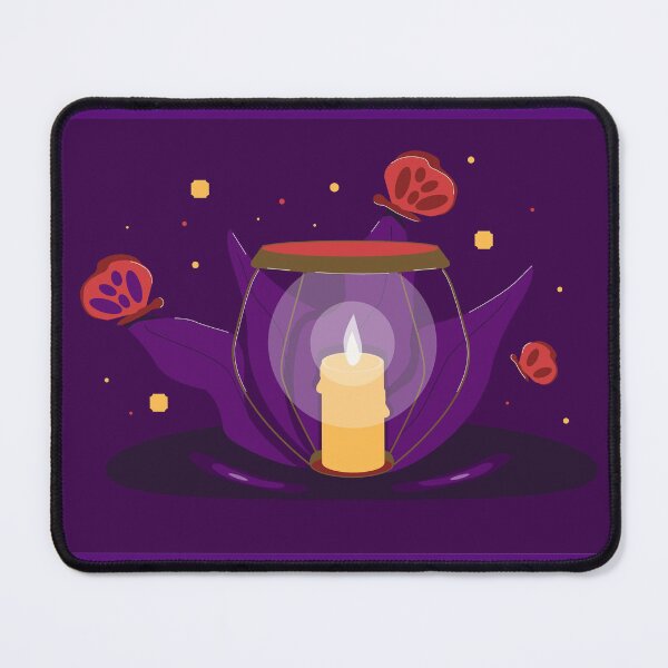 Item preview, Candle and butterflies viola designed and sold by grybivska.