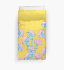The Garden of Wonderland Mushroom Duvet Cover