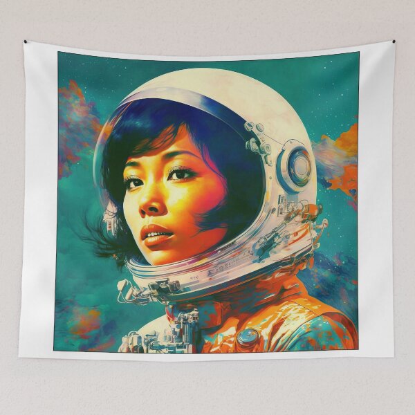 Item preview, We Are Floating In Space 008 designed and sold by Saudade--.