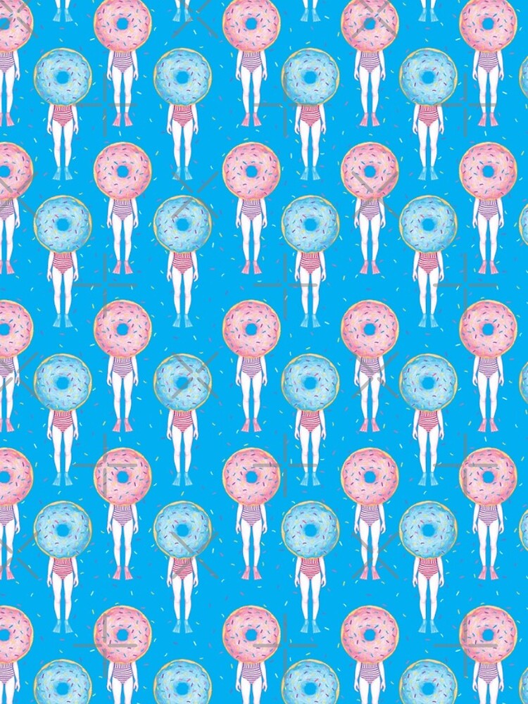 The Summer Treats : Pool Party Doughnut by Ranggasme