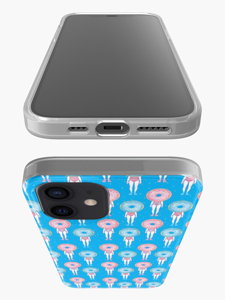 Alternate view of The Summer Treats : Pool Party Doughnut iPhone Case & Cover
