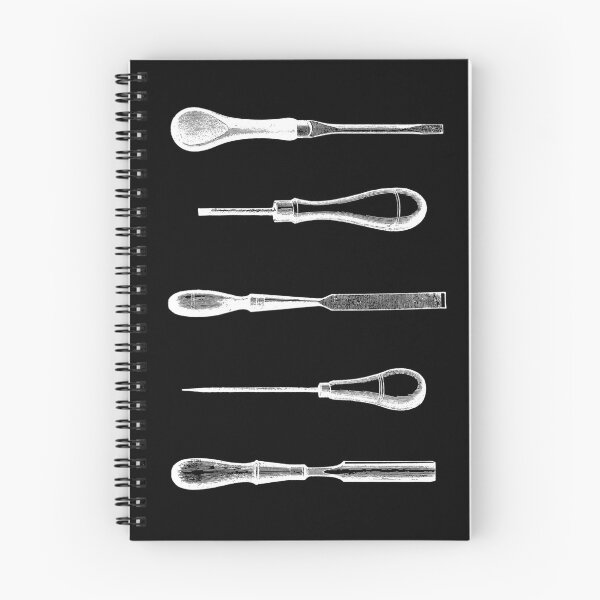 Item preview, The Printmaker's Tools (White) designed and sold by meckhard.