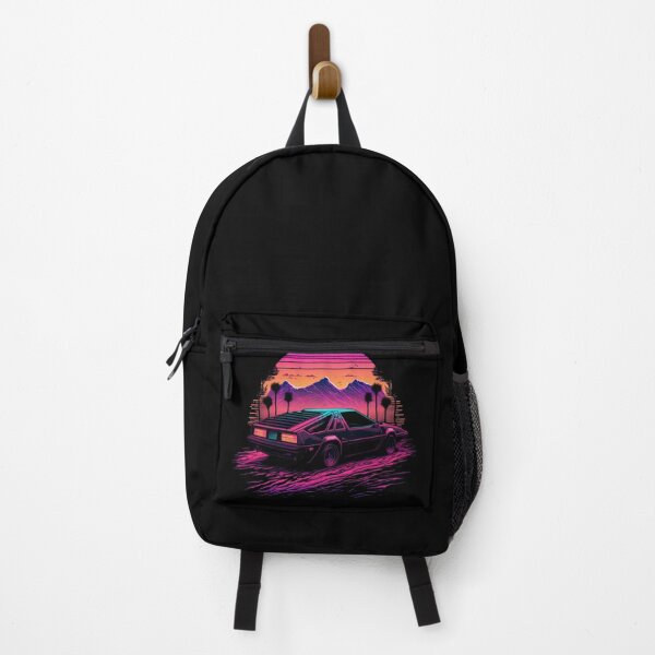 Item preview, Outrun synthwave sunset car designed and sold by SJG-digital.