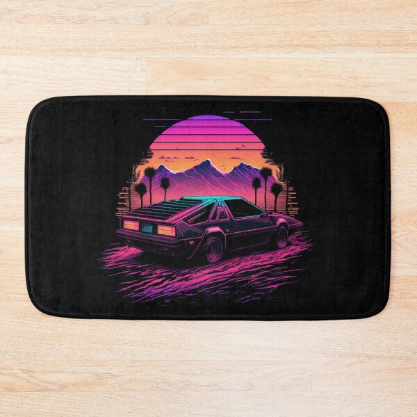 Item preview, Outrun synthwave sunset car designed and sold by SJG-digital.