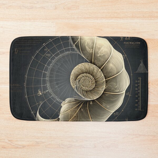 Item preview, Exclusive Golden Ratio Fibonacci Style designed and sold by RAGANADesign.
