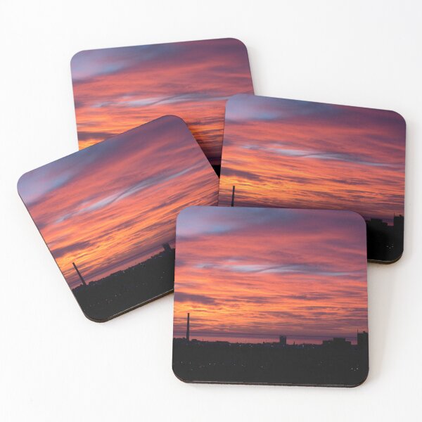 Item preview, Sunrise over Lake Ontario designed and sold by lghtwrkr.
