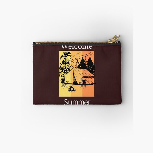 Item preview, Retro Vibe Summer Camping designed and sold by Willow65625.