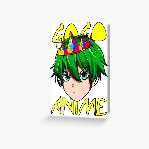 Gogo Anime Greeting Cards for Sale | Redbubble Gogo Anime Greeting Cards for Sale | Redbubble