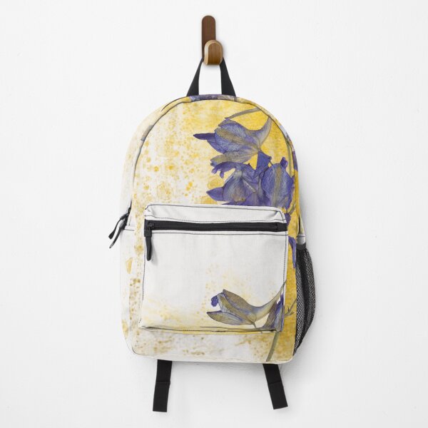 Item preview, Dried Purple Flower | Abstract Art designed and sold by MindedInc.