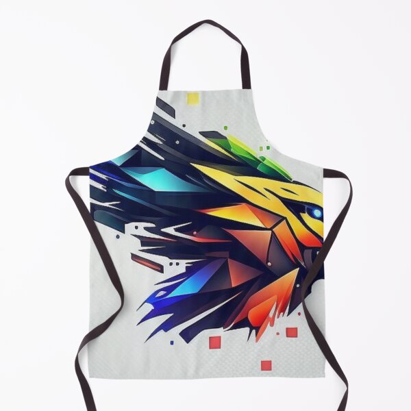Item preview, Technicolor Futuristic Hawk Illustration #2 designed and sold by Galviato.